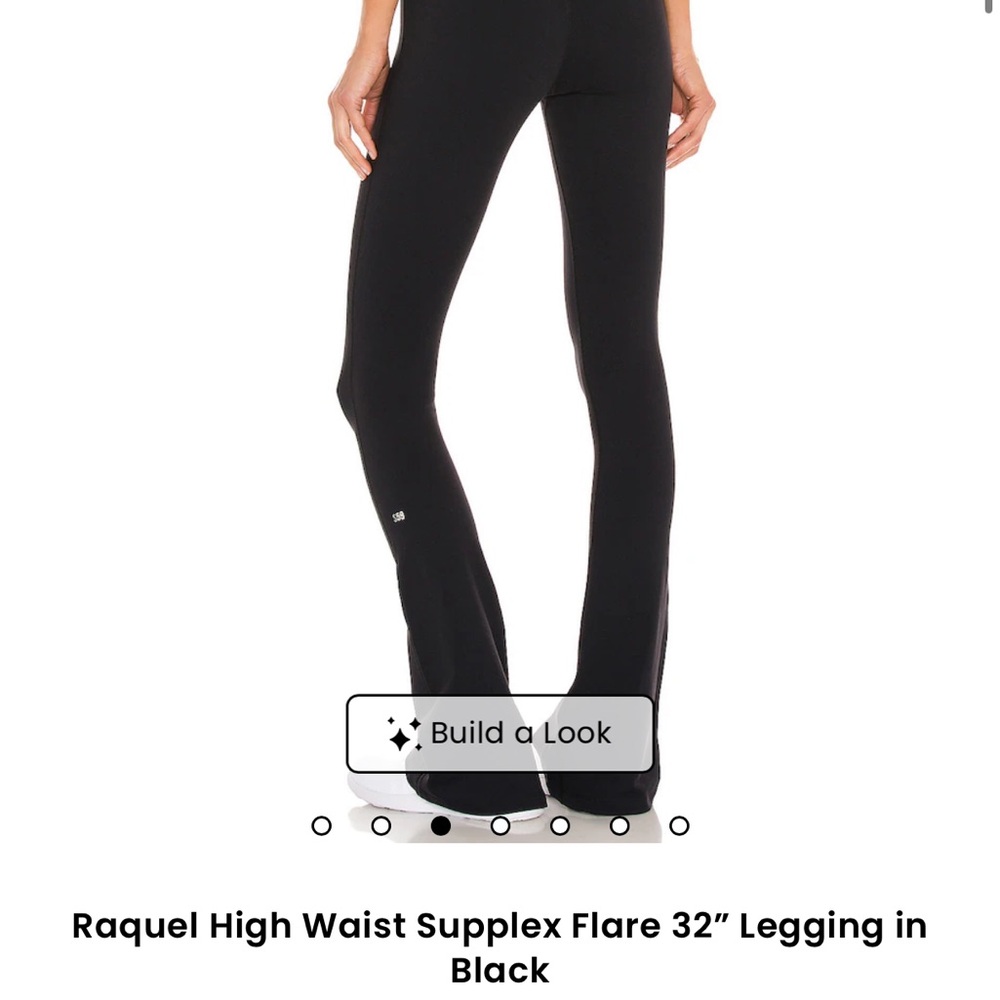 Splits59 High Waist Flare Legging in Black